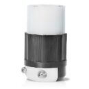 Leviton C2623 Connectors, EB Connector Lock 2PO 3WI L6-30R 30A250V