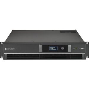 Dynacord C2800FDI-US DSP x 1400W Power Amplifier for Fixed Install Applications