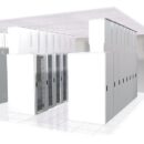 Panduit C2VED08I3866W1 Vertical Exhaust Duct VED for 800mm