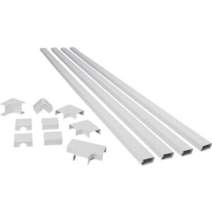 Wiremold C310 CordMate III Cord Management Kit, White