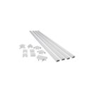 Wiremold C310 CordMate III Cord Management Kit, White