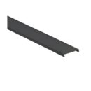 Panduit C3BL6 Panduct PVC Flush Wiring Duct Cover, Black