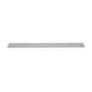 Panduit C3LG6 6' Flush PVC Duct Cover, 6-Pack, Gray