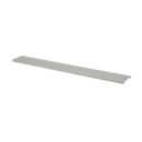 Panduit C3LG6 6' Flush PVC Duct Cover, 6-Pack, Gray