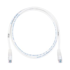 Belden C501100004 CAT5E Patch Cable, 24/4 Solid Bonded Pair, CMR, T568A/B-T568A/B, 4' (1.2 m), Black