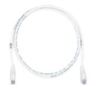 Belden C501100010 CAT5E Patch Cable, 24/4 Solid Bonded Pair, CMR, T568A/B-T568A/B, 10', Black