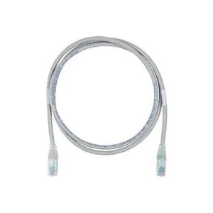 Belden C601100003 CAT6 Plus Patch Cable, 24/4 Solid Bonded-Pair, CMR, T568A/B-T568A/B, 3' (0.9m), Black