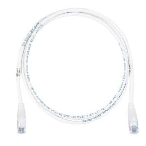 Belden C601100004 CAT6 Plus Patch Cable, 24/4 Solid Bonded-Pair, CMR, T568A/B-T568A/B, 4' (1.2m), Black