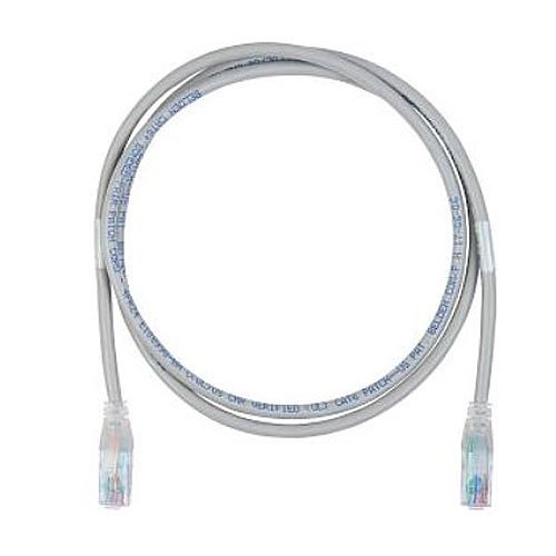 Belden C601100006 CAT6 Plus Patch Cable, 24/4 Solid Bonded-Pair, CMR, T568A/B-T568A/B, 6' (1.8m), Black