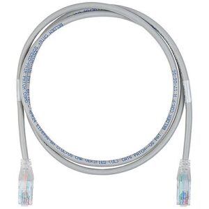 Belden C601100012 CAT6 Plus Patch Cable, 24/4 Solid Bonded-Pair, CMR, T568A/B-T568A/B, 12' (3.6m), Black