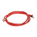 Belden C601102025 CAT6 Plus Patch Cable, 24/4 Solid Bonded Pair, CMR, UTP, 25' (7.6m), Red