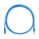 Belden C601106013 CAT6 Plus 24/4-Pair Patch Cable, UTP CMR, 13', Blue