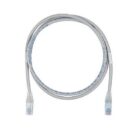 Belden C601109007 CAT6 Plus Patch Cable, 24/4 Solid Bonded-Pair, CMR, T568A/B-T568A/B, 7' (2.1m), White