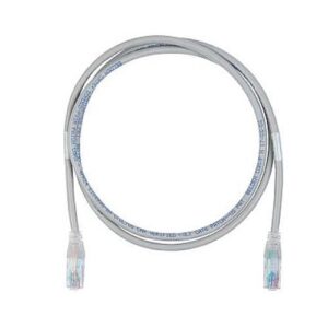 Belden C601109015 CAT6 Plus Patch Cable, 24/4 Solid Bonded-Pair, CMR, T568A/B-T568A/B, 15' (4.5m), White