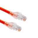Belden C602102004 CAT6+ UTP CMP Patch Cord, 4', Red