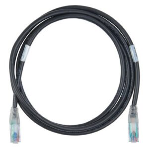Belden C602108025 CAT6 Plus Patch Cable, 24/4 Solid Bonded-Pair, CMP, T568A/B-T568A/B,, Gray, 25'