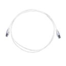 Belden C602109005 CAT6 Plus Plenum Patch Cable, Bare Copper, UTP, CMP, 5' (1.52m), White