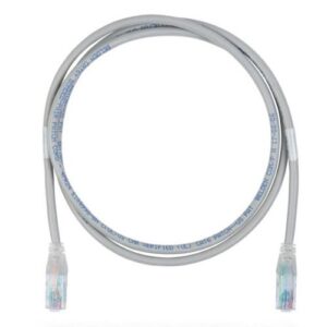 Belden C602109015 CAT6 Plus Networking Patch Cable, UTP, CMP, 15' (4.57m), White