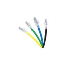 Belden C604106003 CAT66 Patch Cord, BCAT6+ LSZH, 3', Blue