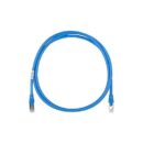 Belden C6F1106010 CAT6 Plus Patch Cable, 24/4 Solid BC, Shielded F/UTP, CMR, T568A/B-T568A/B, 10' (3.0m), Blue