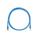 Belden C6F1106025 CAT6 Plus Patch Cable, 24/4 Solid BC, Shielded F/UTP, CMR, T568A/B-T568A/B, 25' (7.6m), Blue