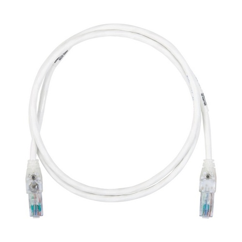 Belden C6T1103007 CAT6 Plus Cable, Traceable Patch Cord, 7', Orange