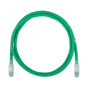 Belden CA21100003 10GX Patch Cord UTP, 4/24 AWG Solid, CMR, T568A/B-T568A/B, 3' (0.9 m), Black