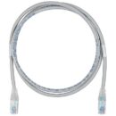 Belden CA2111425 10GX CAT6A Patch Cable, 24/4 Solid BC, T568A/B-T568A/B, CMR, 25' (7.6 m), Yellow