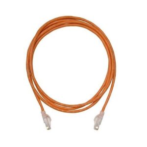 Belden CA22103010 10GX Patch Cable, 24/4 Unshielded BC, UTP, CMP, 10' (3.048m), Orange