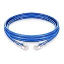 Belden CA43106015 24AWG CAT6A DataConnect UTP Patch Cord, 15', Blue