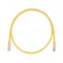 Belden CAD1104010 CAT6a 28/4 Patch Cord, CMR, 10' (3.04m), Yellow