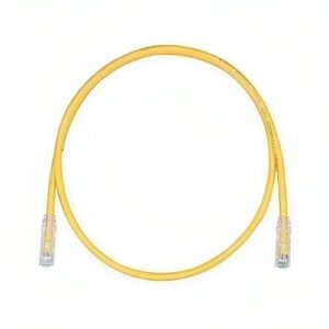 Belden CAD1104010 CAT6a 28/4 Patch Cord, CMR, 10' (3.04m), Yellow