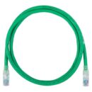 Belden CAD1105015 CAT6 Patch Cable, 28/4 Stranded, UTP, CMR, T568A/B-T568A/B, 15' (4.6m), Green