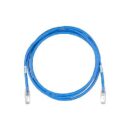 Belden CAF1100004 10GX CAT6A Patch Cable, 24/4 Stranded, F/UTP, CMR, T568A/B-T568A/B