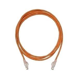 Belden CAF1103007 10GX B10GX Series CMR Patch Cord, 7', Orange
