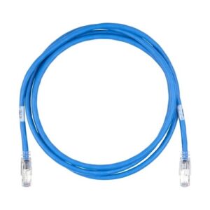 Belden CAF1106005 CAT6(a) 24/4 10GX Solid Shielded Patch Cord, Bonded-Pair, CMR, 5' (1.5m), Blue