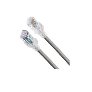 Belden CAF2108025 CAT6A BC Plenum Patch Cable, 10GX F/UTP, CMP, 25', Gray