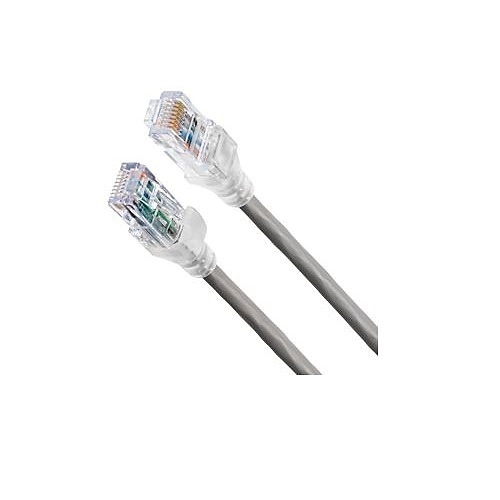 Belden CAF2108025 CAT6A BC Plenum Patch Cable, 10GX F/UTP, CMP, 25', Gray