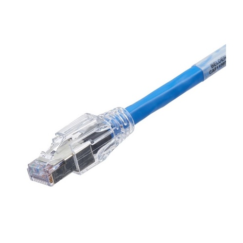 Belden CAF2309040, CAT6 Patch Cable, T568B-Open, B10GXF, CMP, 40', White