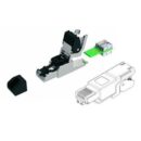 Belden CAPFMFL-S1 Field Mount Plug CAT6A Shielded, Large AWG24-22 Modular Connector