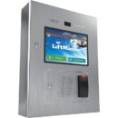 LiftMaster CAPXLV Smart Video Intercom-L, Integrated Video Camera with 135° View,