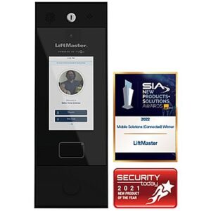 LiftMaster CAPXM Smart Video Intercom for Property Managers and Residents, Surface, Flush or Pedestal Mount, Cloud-Based System