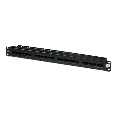 APC CAT6PNL-24 24-Port CAT6 Patch Panel, RJ45