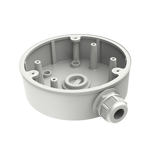 Hikvision CB140PT Junction Box for Select Cameras, White