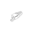 Belden CB6MMBK-B100 BOOT 6mm for Field Crimped Plug, 100-Pack