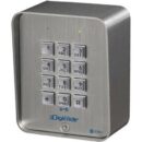 CDVI CBB Access Control Keypad, Digicode Inox Key in Braille, 3-Relay