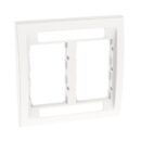 Panduit CBEWH-2GY Faceplates and Mounting Boxes