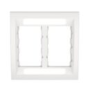 Panduit CBEWH-2GY Faceplates and Mounting Boxes