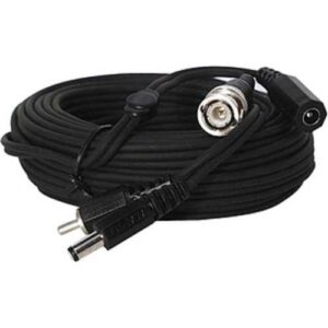 Speco CBL50BB CCTV Power/Video Extension Cable
