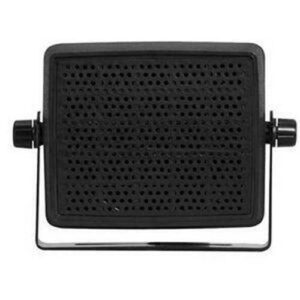 Speco CBS4 10W 4" Deluxe Professional Communications Extension Speaker, 700-2 kHz, Black